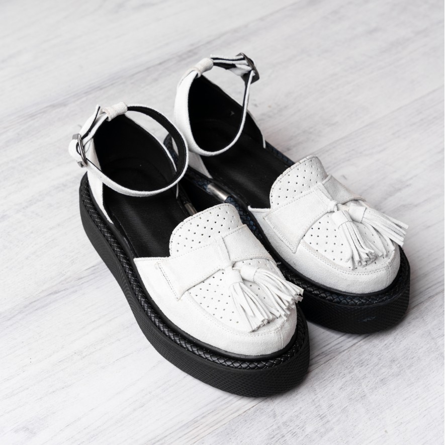     Pantofi - Augustino - White Combo